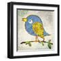 Chirpy-Tandi Venter-Framed Art Print