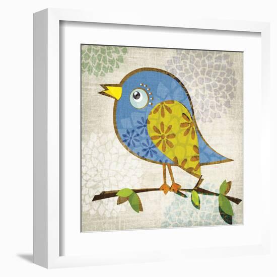 Chirpy-Tandi Venter-Framed Art Print