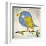 Chirpy-Tandi Venter-Framed Art Print