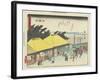 Chiryu, 1837-1844-Utagawa Hiroshige-Framed Giclee Print