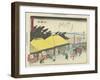 Chiryu, 1837-1844-Utagawa Hiroshige-Framed Giclee Print