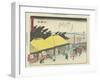 Chiryu, 1837-1844-Utagawa Hiroshige-Framed Giclee Print