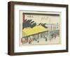 Chiryu, 1837-1844-Utagawa Hiroshige-Framed Giclee Print