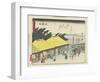 Chiryu, 1837-1844-Utagawa Hiroshige-Framed Giclee Print