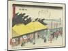 Chiryu, 1837-1844-Utagawa Hiroshige-Mounted Giclee Print