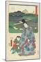 Chiryu, April 1855-Utagawa Hiroshige-Mounted Giclee Print