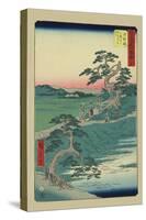 Chiryu-Ando Hiroshige-Stretched Canvas