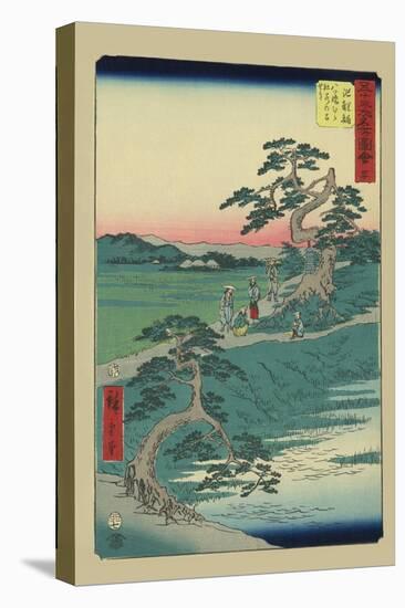 Chiryu-Ando Hiroshige-Stretched Canvas