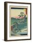 Chiryu-Ando Hiroshige-Framed Art Print