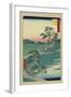 Chiryu-Ando Hiroshige-Framed Art Print