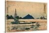 Chiryu-Katsushika Hokusai-Stretched Canvas