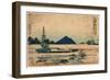 Chiryu-Katsushika Hokusai-Framed Giclee Print