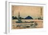 Chiryu-Katsushika Hokusai-Framed Giclee Print