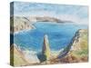 Chisel Rock Bay, 1997-Patricia Espir-Stretched Canvas