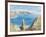 Chisel Rock Bay, 1997-Patricia Espir-Framed Giclee Print