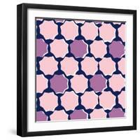 Chiseled Star-null-Framed Giclee Print