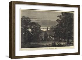 Chiselhurst, 1879, Requiescat in Pace-Samuel Read-Framed Giclee Print