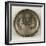 Chiselled Silver Plate Depicting Genre Scene. Detail: Bread, Home Honour, Joy of Home Life-Cornelis Bisschop-Framed Giclee Print