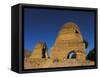 Chist-I-Sharif, Ghorid Ruins Believed to be a Mausoleum or Madrassa, Ghor Province-Jane Sweeney-Framed Stretched Canvas