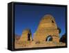 Chist-I-Sharif, Ghorid Ruins Believed to be a Mausoleum or Madrassa, Ghor Province-Jane Sweeney-Framed Stretched Canvas