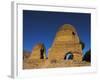 Chist-I-Sharif, Ghorid Ruins Believed to be a Mausoleum or Madrassa, Ghor Province-Jane Sweeney-Framed Photographic Print