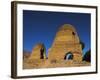 Chist-I-Sharif, Ghorid Ruins Believed to be a Mausoleum or Madrassa, Ghor Province-Jane Sweeney-Framed Photographic Print