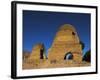 Chist-I-Sharif, Ghorid Ruins Believed to be a Mausoleum or Madrassa, Ghor Province-Jane Sweeney-Framed Photographic Print