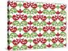 Chistmas Mistletoe-Joanne Paynter Design-Stretched Canvas