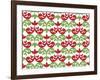 Chistmas Mistletoe-Joanne Paynter Design-Framed Giclee Print