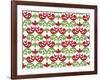 Chistmas Mistletoe-Joanne Paynter Design-Framed Giclee Print