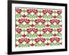 Chistmas Mistletoe-Joanne Paynter Design-Framed Giclee Print