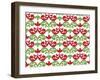 Chistmas Mistletoe-Joanne Paynter Design-Framed Giclee Print