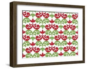 Chistmas Mistletoe-Joanne Paynter Design-Framed Giclee Print