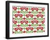 Chistmas Mistletoe-Joanne Paynter Design-Framed Giclee Print