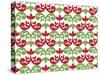 Chistmas Mistletoe-Joanne Paynter Design-Stretched Canvas