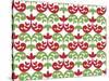 Chistmas Mistletoe-Joanne Paynter Design-Stretched Canvas