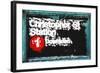 Chistopher St Station - In the Style of Oil Painting-Philippe Hugonnard-Framed Giclee Print