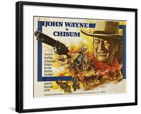 Chisum, 1970-null-Framed Giclee Print