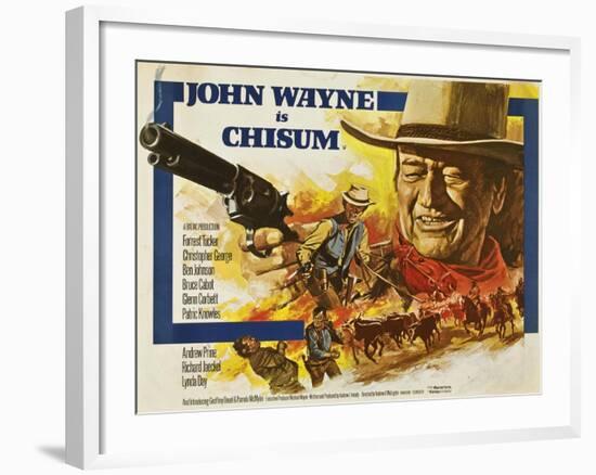 Chisum, 1970-null-Framed Giclee Print