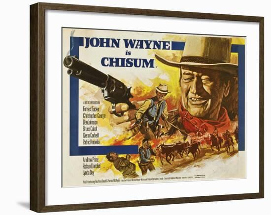 Chisum, 1970-null-Framed Giclee Print