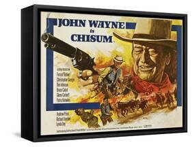Chisum, 1970-null-Framed Stretched Canvas