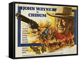 Chisum, 1970-null-Framed Stretched Canvas