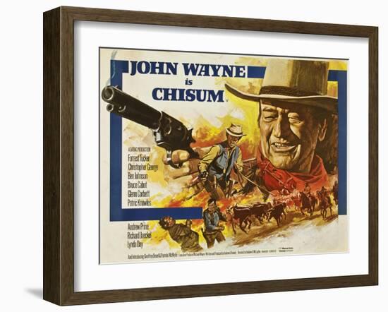 Chisum, 1970-null-Framed Giclee Print