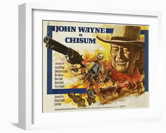 Chisum, 1970-null-Framed Giclee Print