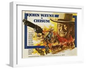 Chisum, 1970-null-Framed Giclee Print