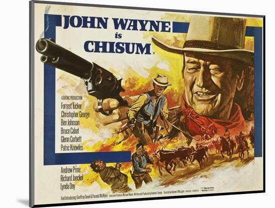 Chisum, 1970-null-Mounted Giclee Print