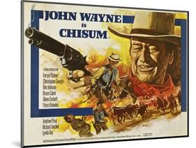 Chisum, 1970-null-Mounted Giclee Print