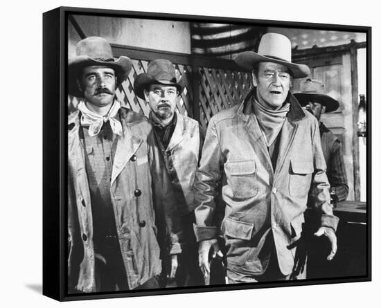 Chisum-null-Framed Stretched Canvas