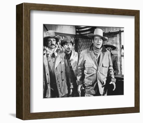 Chisum-null-Framed Photo