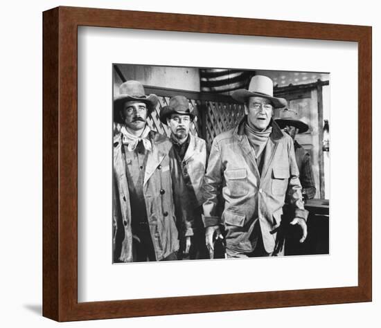 Chisum-null-Framed Photo